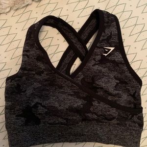 Gymshark Adapt Camo Seamless Sports Bra